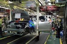 UK car production accelerates ahead
