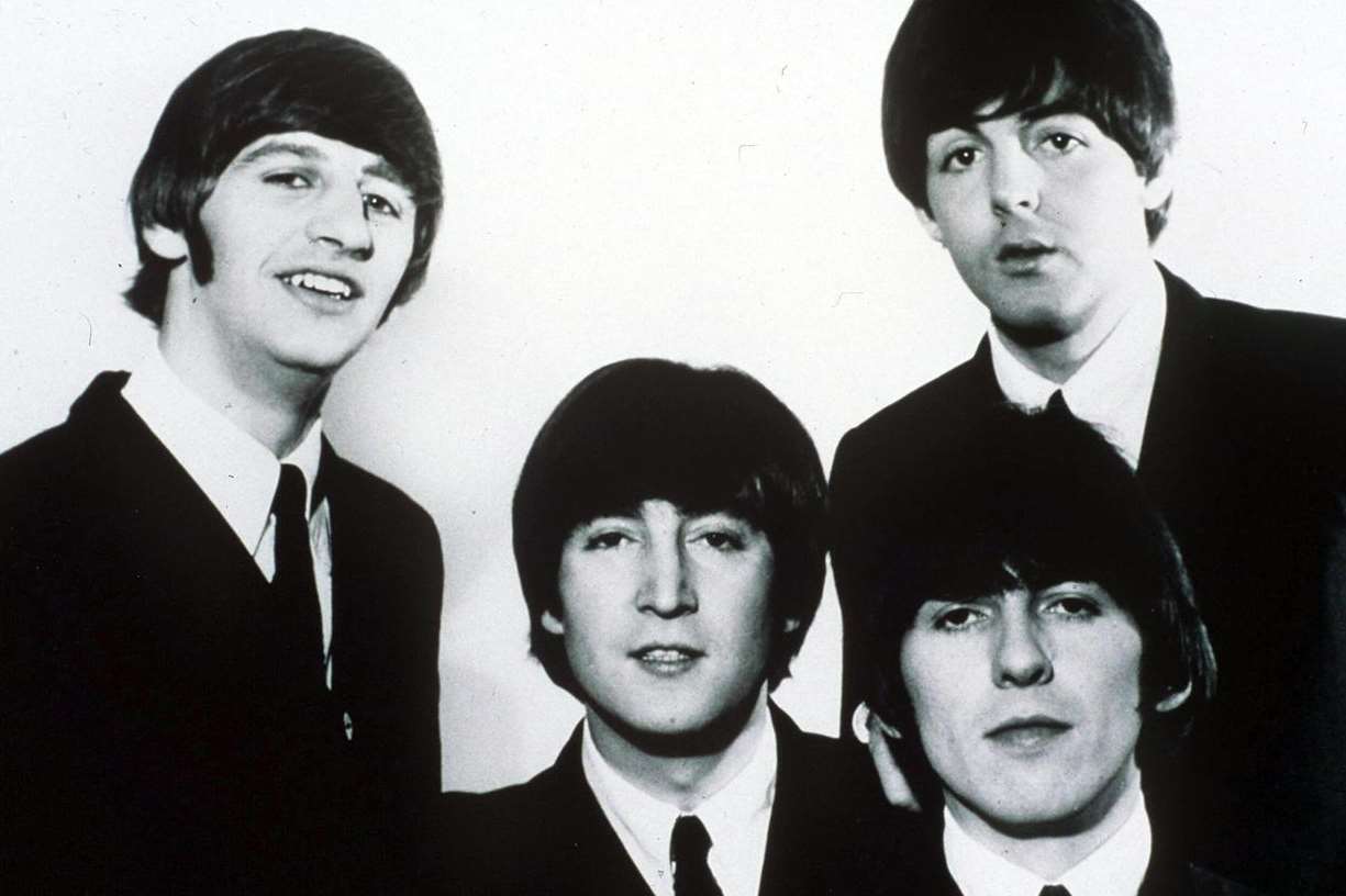 The Beatles. Picture: HARRY GOODWIN / REX FEATURES