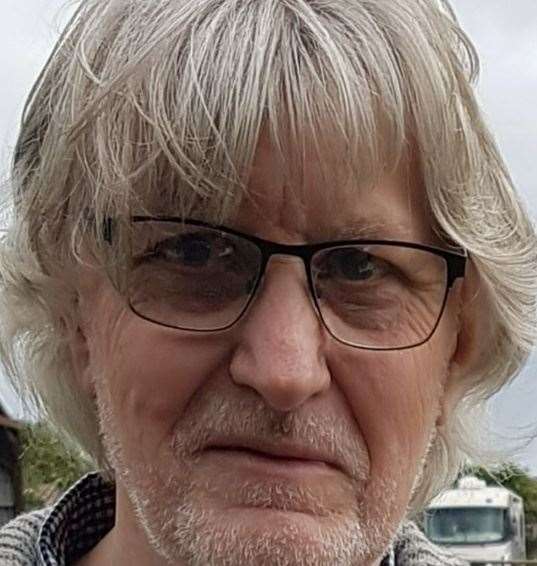John Binsley, who has links with Ramsgate, was reported missing on June 23 and is believed to have last made contact on June 24. Picture: Staffordshire Police