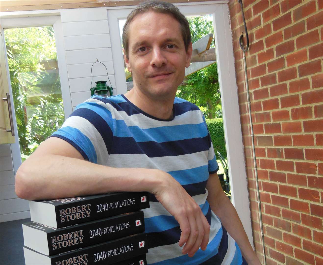 Robert Storey, author of the Ancient Origins series