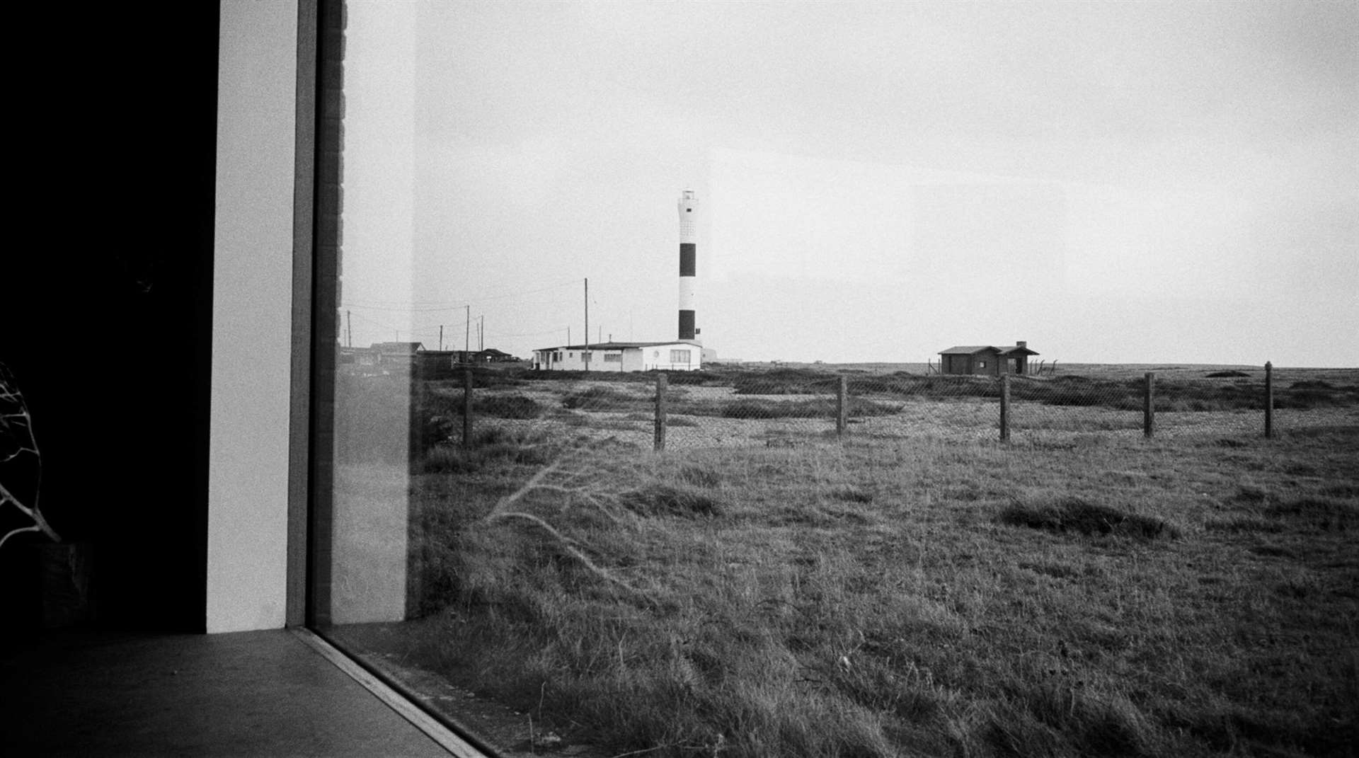 A photo released by Sheeran from his recording studio on Dungeness. Picture: Nic Minns