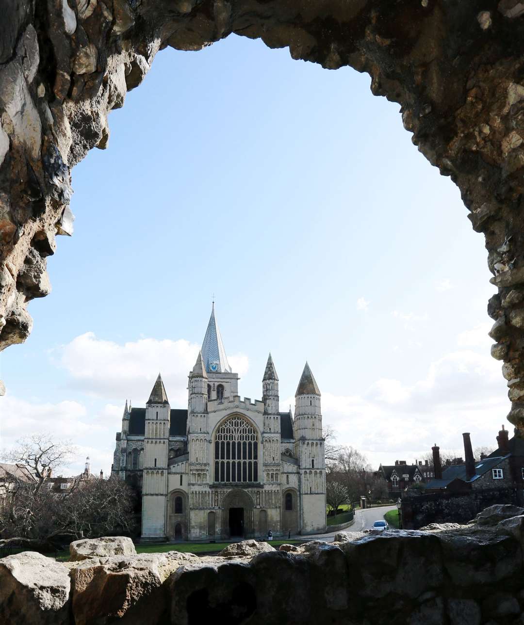 Rochester Cathedral Picture: Phil Lee
