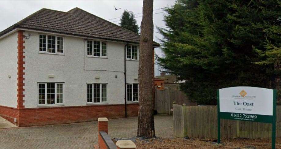 The Oast Care Home is another of Charing Healthcare's branches. Picture: Google