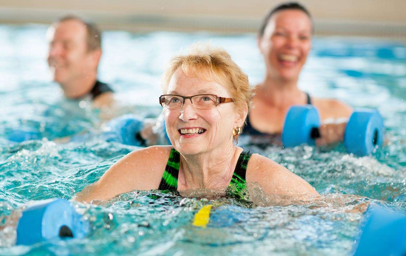 The leisure centres offer group exercise classes, swimming lessons and sports programmes. Picture: Fusion Lifestyle