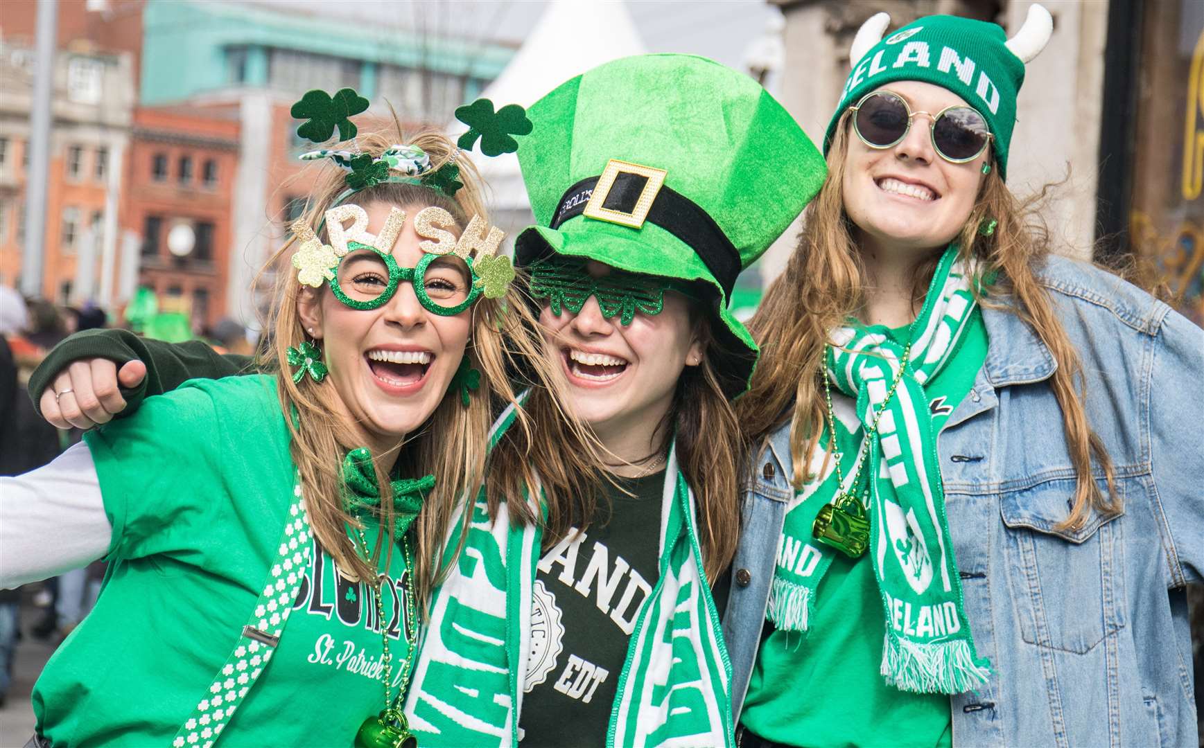 Celebrate St Patrick’s Day with Irish drinks, dance and music. Picture: iStock