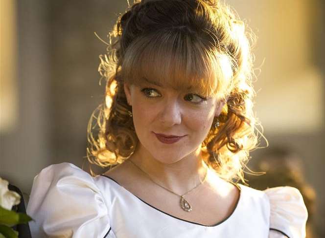Sheridan Smith played Claire Webster in The Widower. Picture: Steffan Hill, ITV