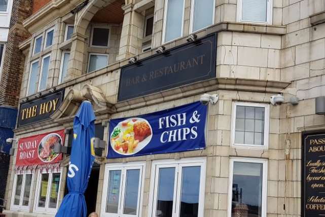 The Hoy bar and restaurant in Margate