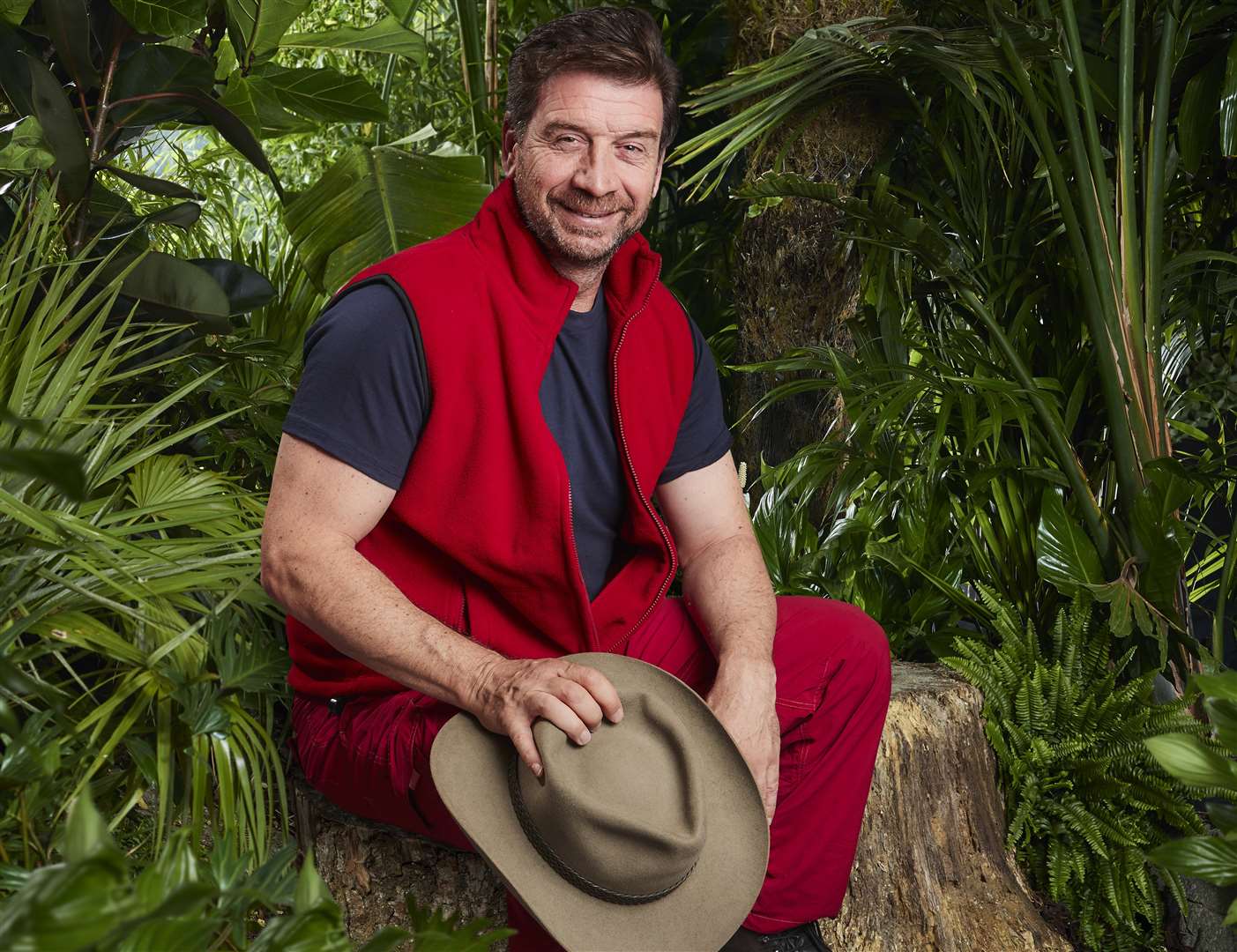 DIY SOS and Who Dares Wins host Nick Knowles will brave the I'm a Celeb... jungle this weekend