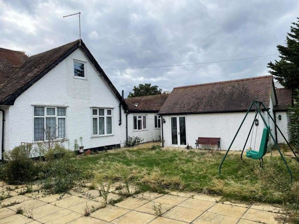 37 Spenser Road in Herne Bay was used as a care home, but it closed in 2021 after inspectors uncovered abuse. Photo: Rightmove