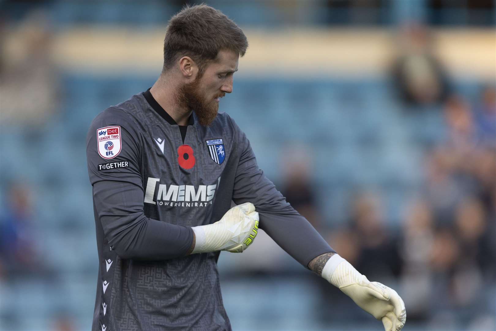 Jake Turner took over in goal on Saturday Picture: KPI