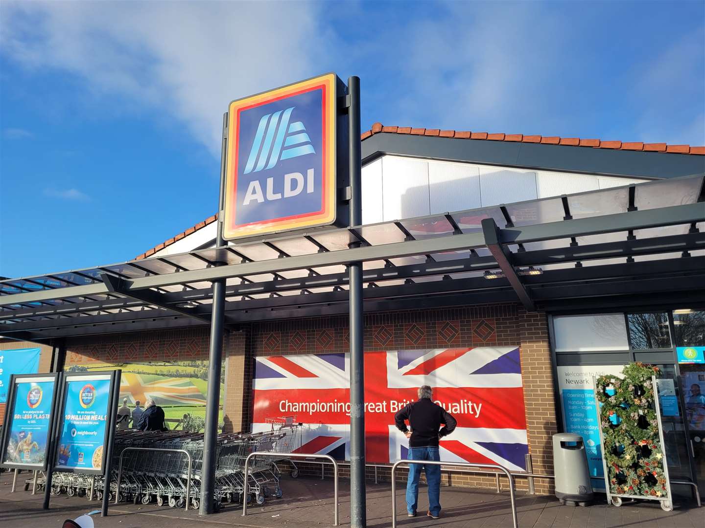 Aldi was the first to issue a recall alert