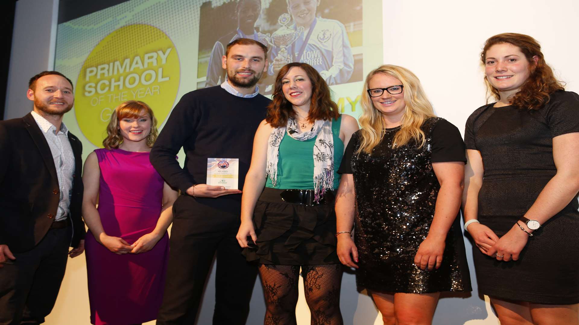 Primary School Team of the Year - Delce Academy. Picture: Andy Jones