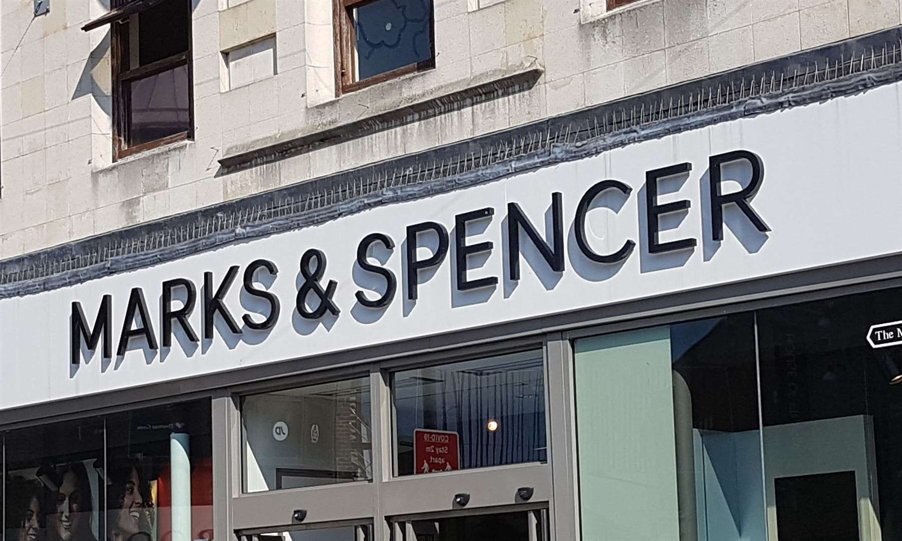 Marks and Spencer in Week Street, Maidstone