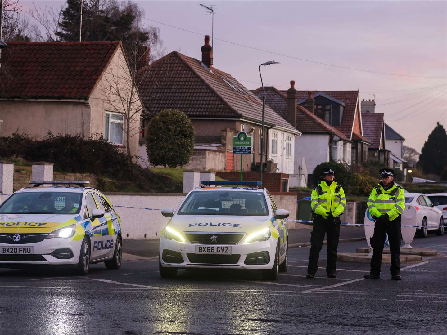Two arrests have been made following a shooting in Erith. Picture: UKNIP