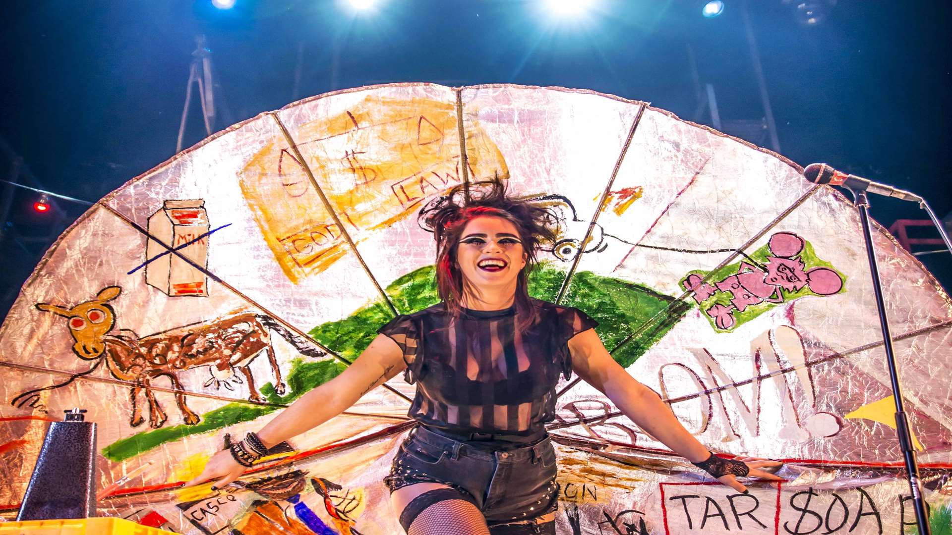 Lucie Jones, who sang the UK's Eurovision entry, will appear in RENT the Musical in Tunbridge Wells