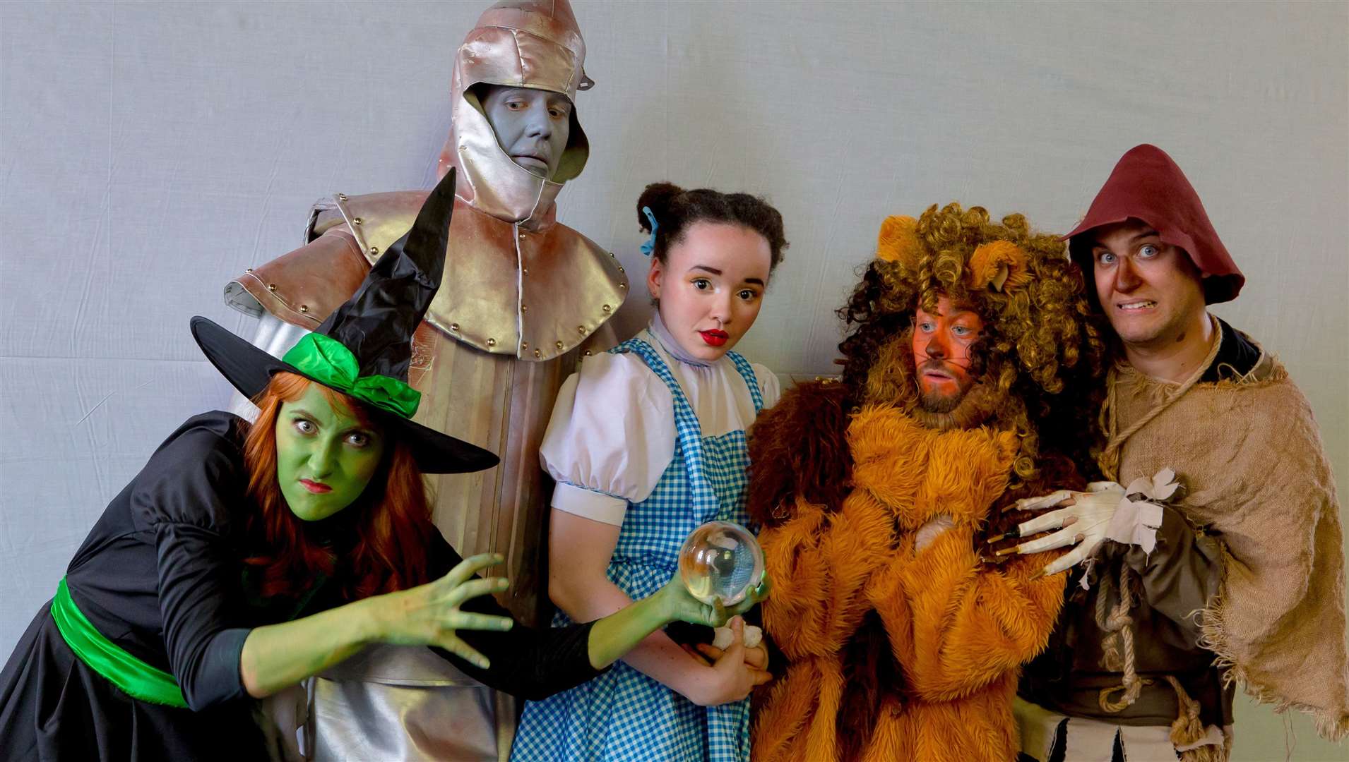 Wizard of Oz is back at Groombridge Place near Tunbridge Wells