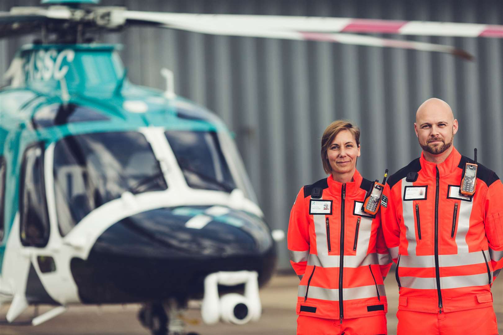 The Kent, Surrey and Sussex Air Ambulance is marking its 30th anniversary