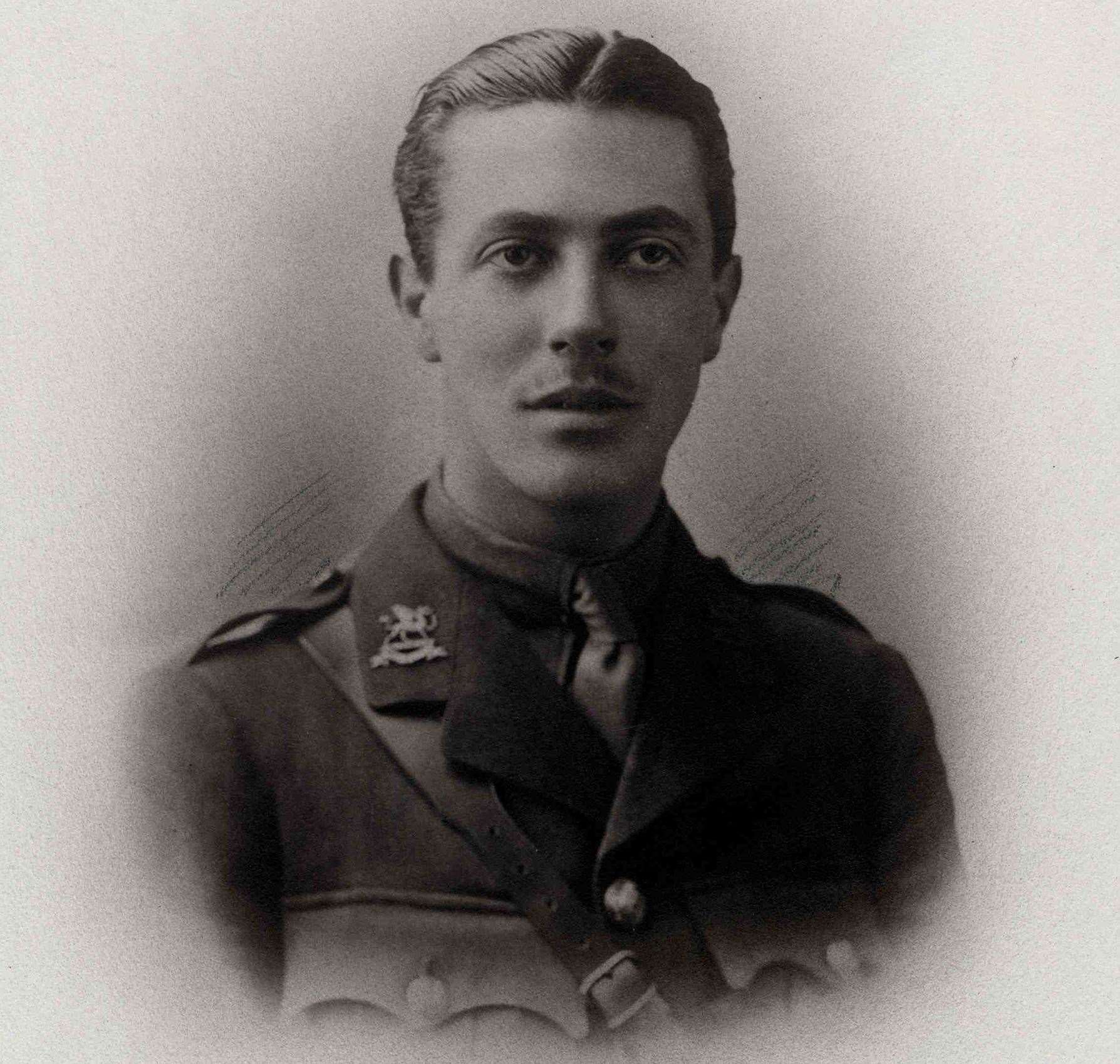 Guy Bracher died at the Battle of the Somme