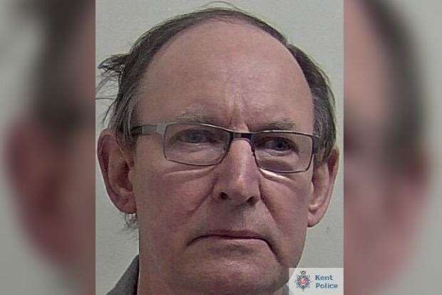 Depraved David Fuller was jailed for life on Wednesday. Picture: Kent Police