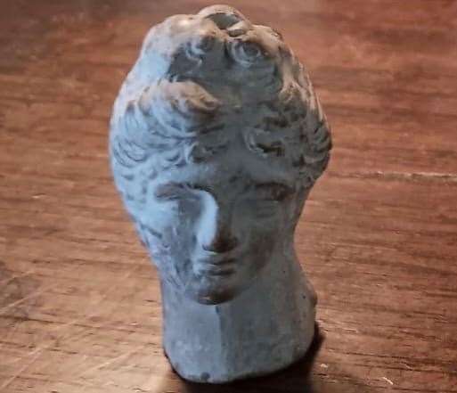 The tiny Roman antiquity stolen from Restoration House, Rochester