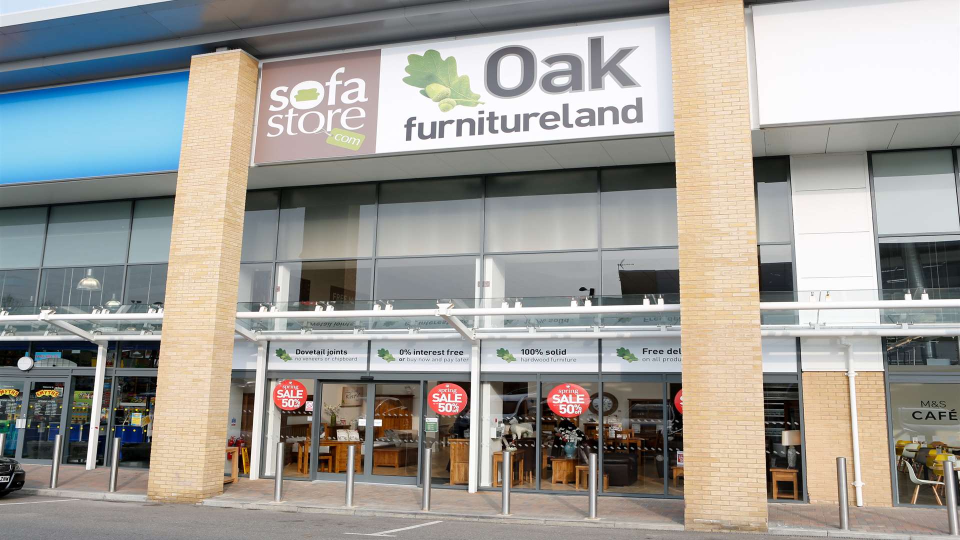 Oak Furniture Land has opened a new store in Aylesford