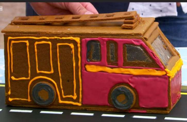 Matt's fire engine won over the judges. Picture: BBC/Love Productions