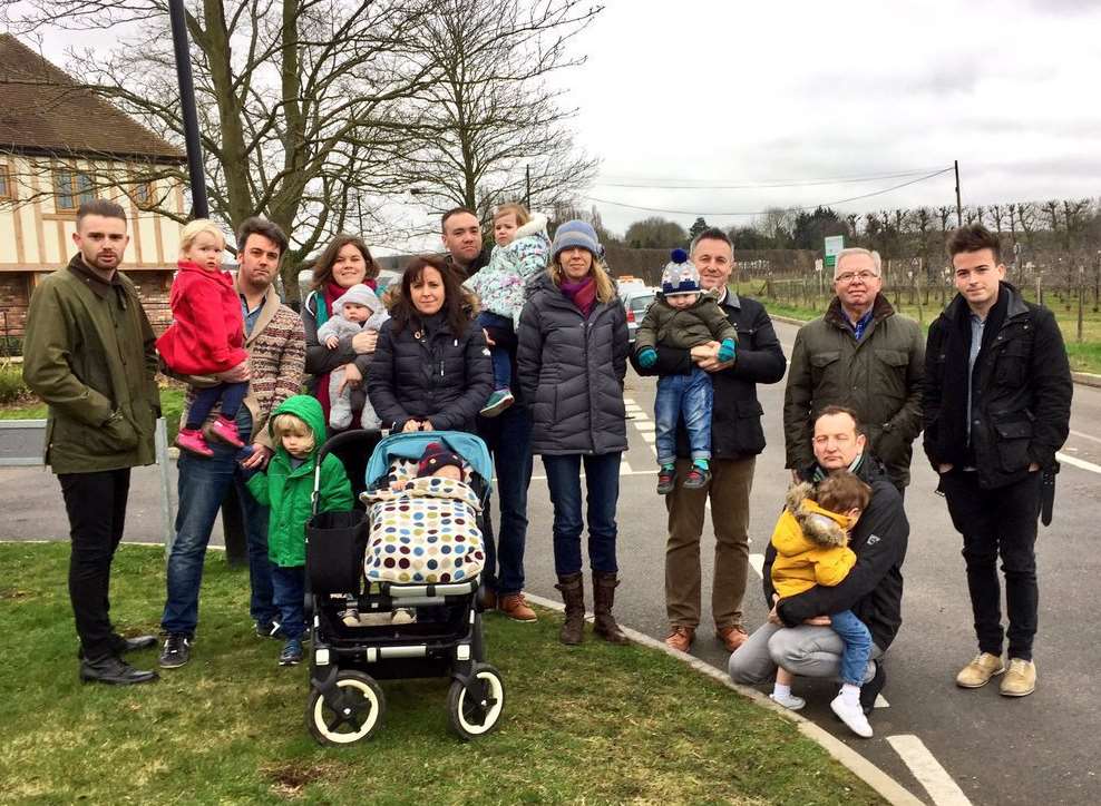 Residents of the luxury new Orchard Gate development are angry a footpath promised by developer Millwood Homes
