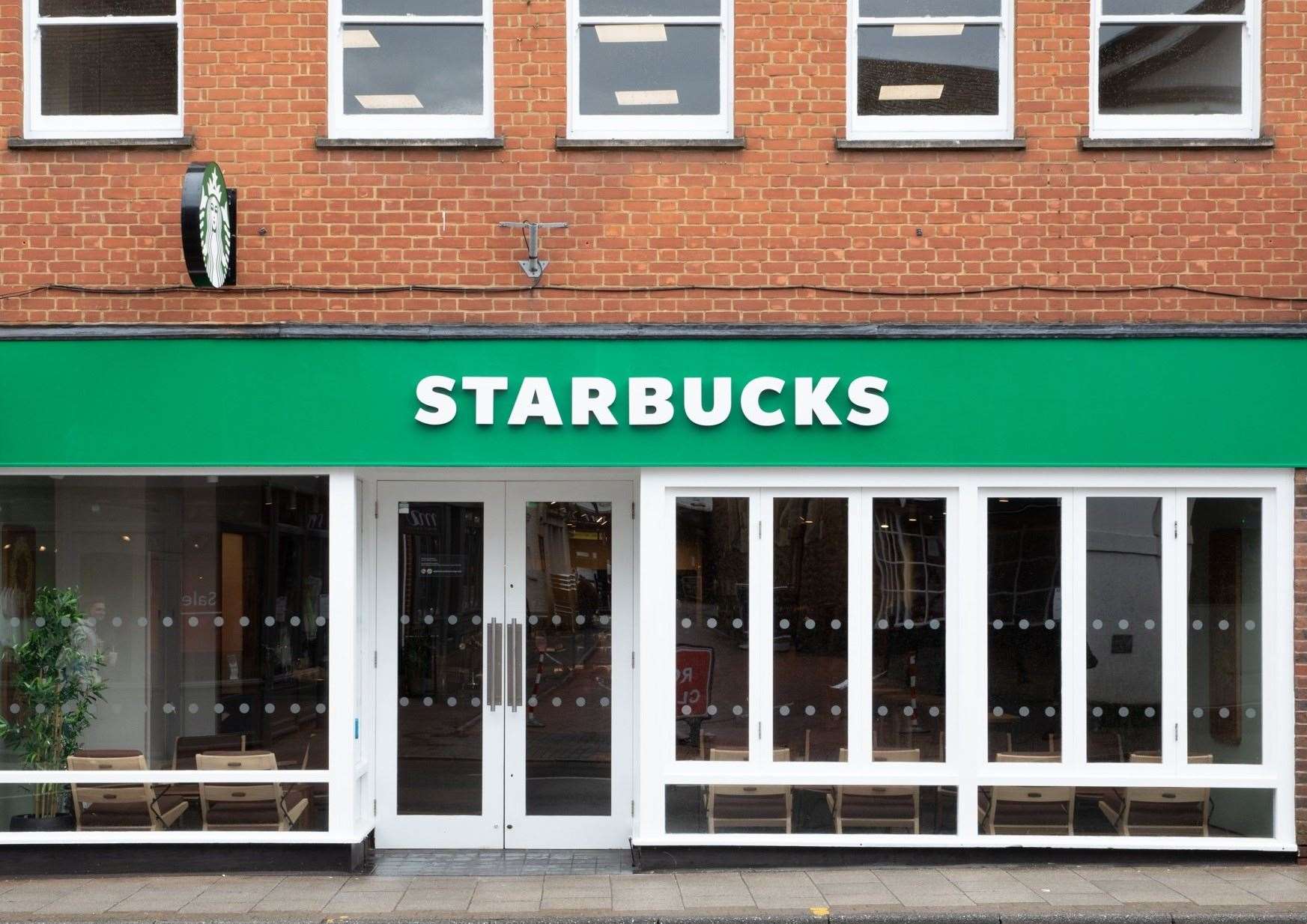 The new Starbucks store in Sevenoaks is now open for business