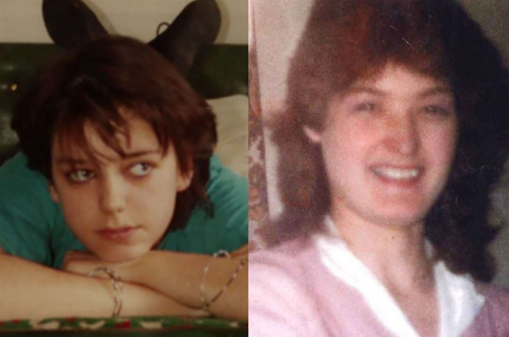 Caroline Pierce, left, and Wendy Knell, right, were both killed by David Fuller Picture: Kent Police