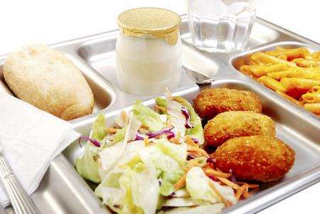School lunch tray (file picture)