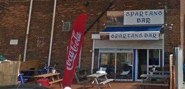 Spartans bar in Commercial Road