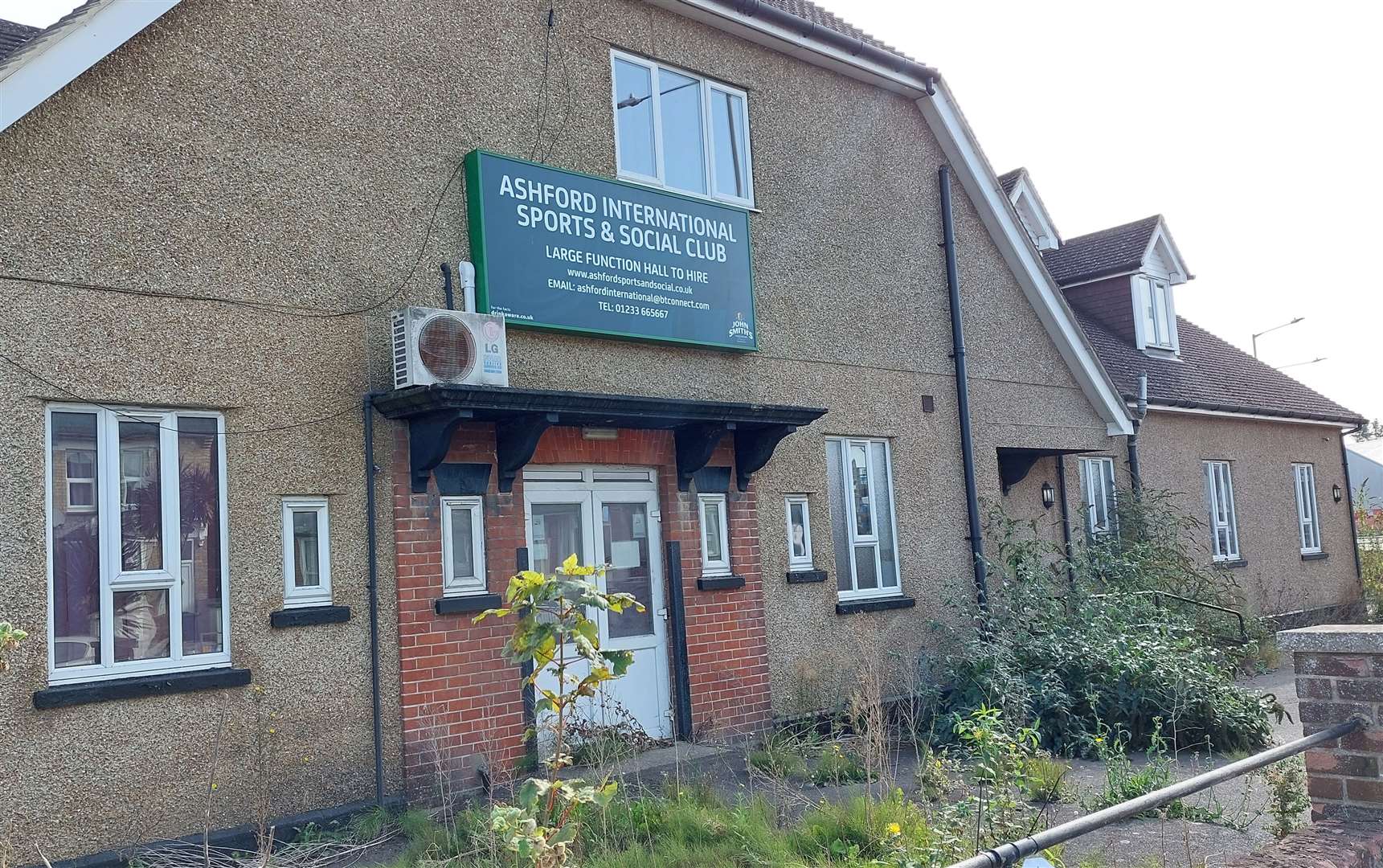 Ashford International Sports and Social Club in Beaver Road could be knocked down