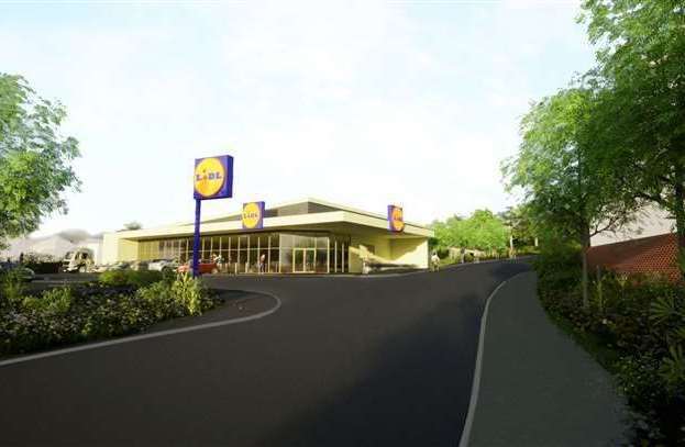 Lidl will be opening a branch in London Road, Swanley