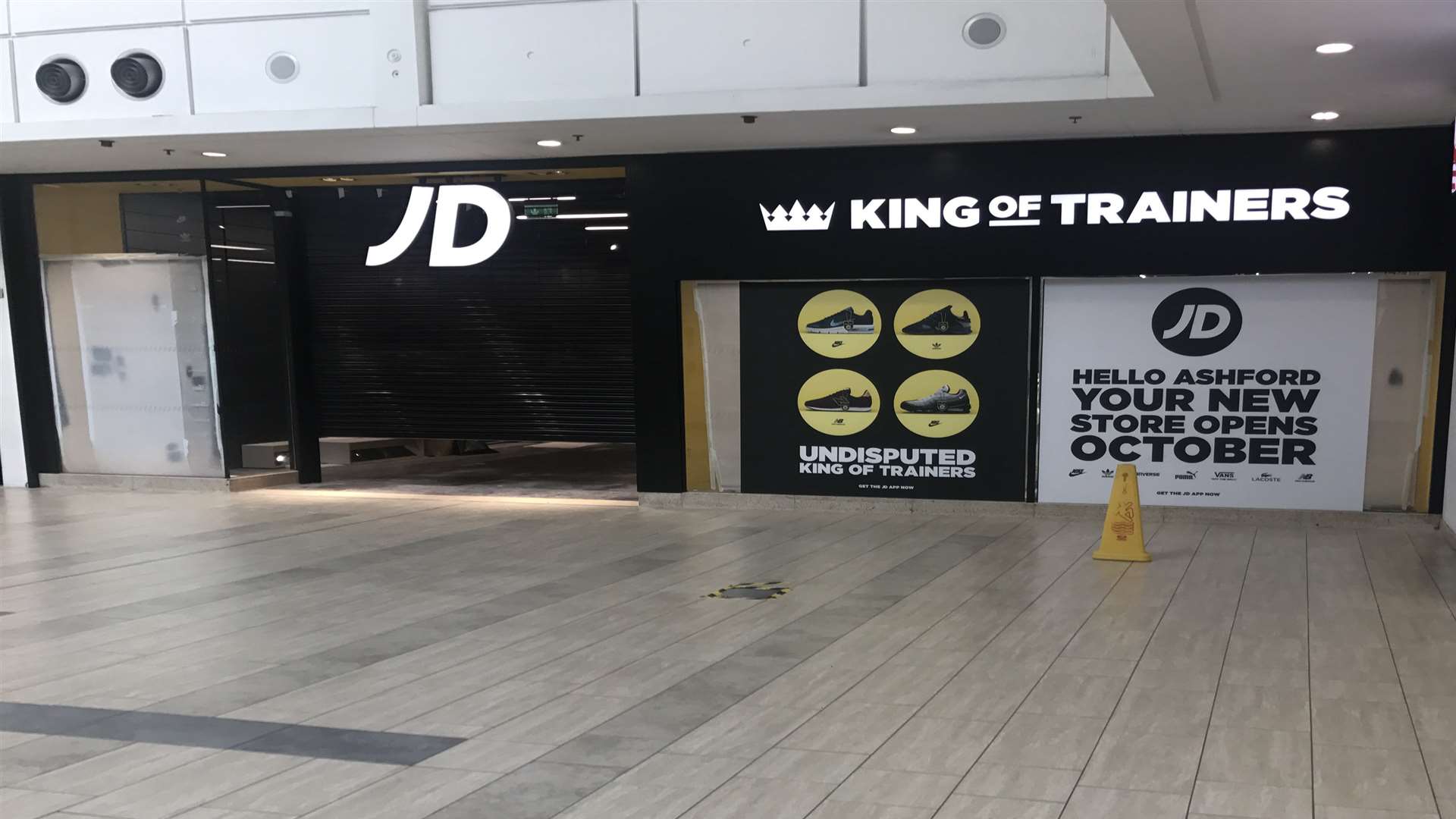JD Sports is set to open its doors tomorrow