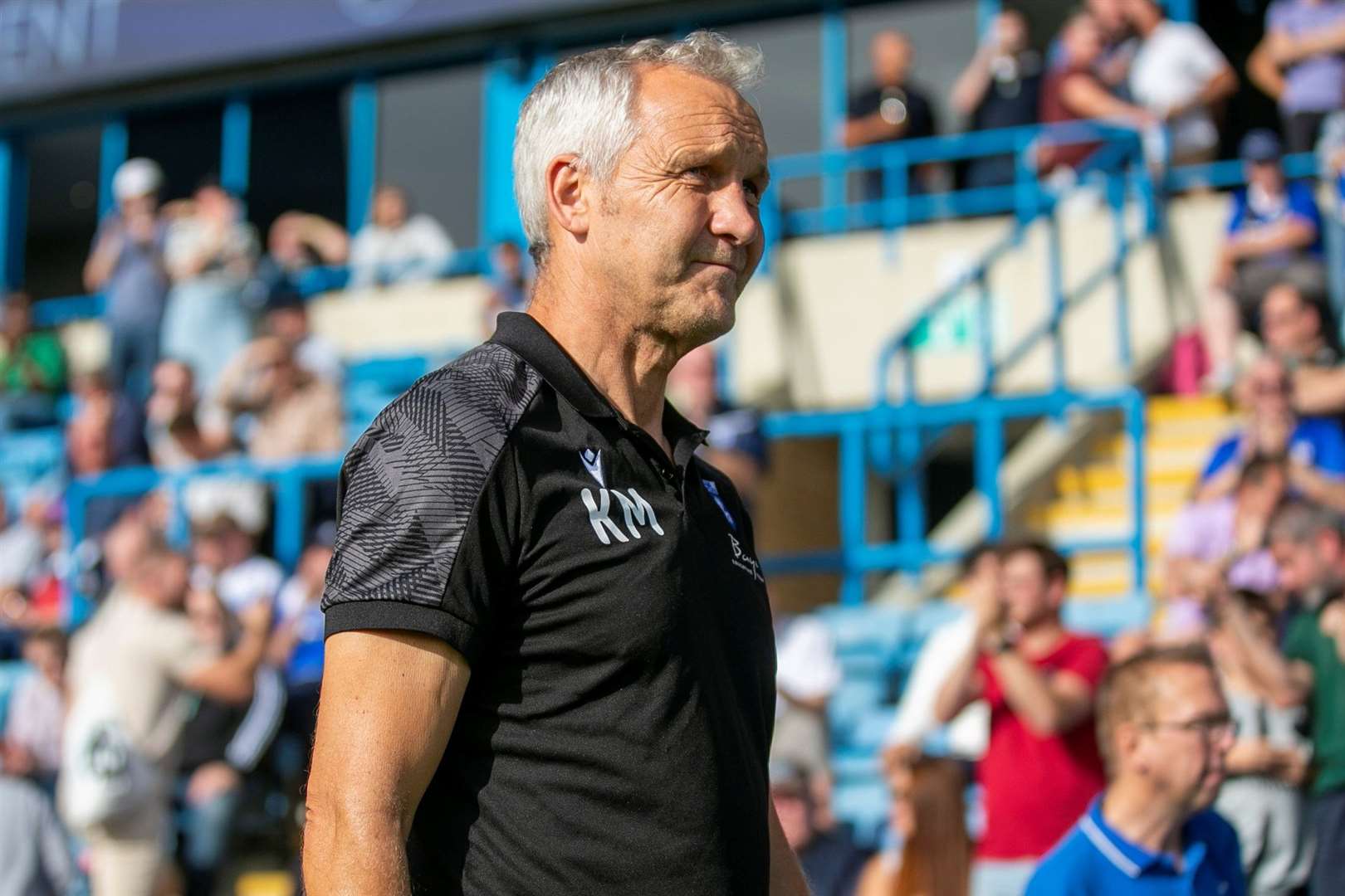Interim boss Keith Millen remains in charge for Gillingham’s midweek EFL Trophy match Picture: @Julian_KPI