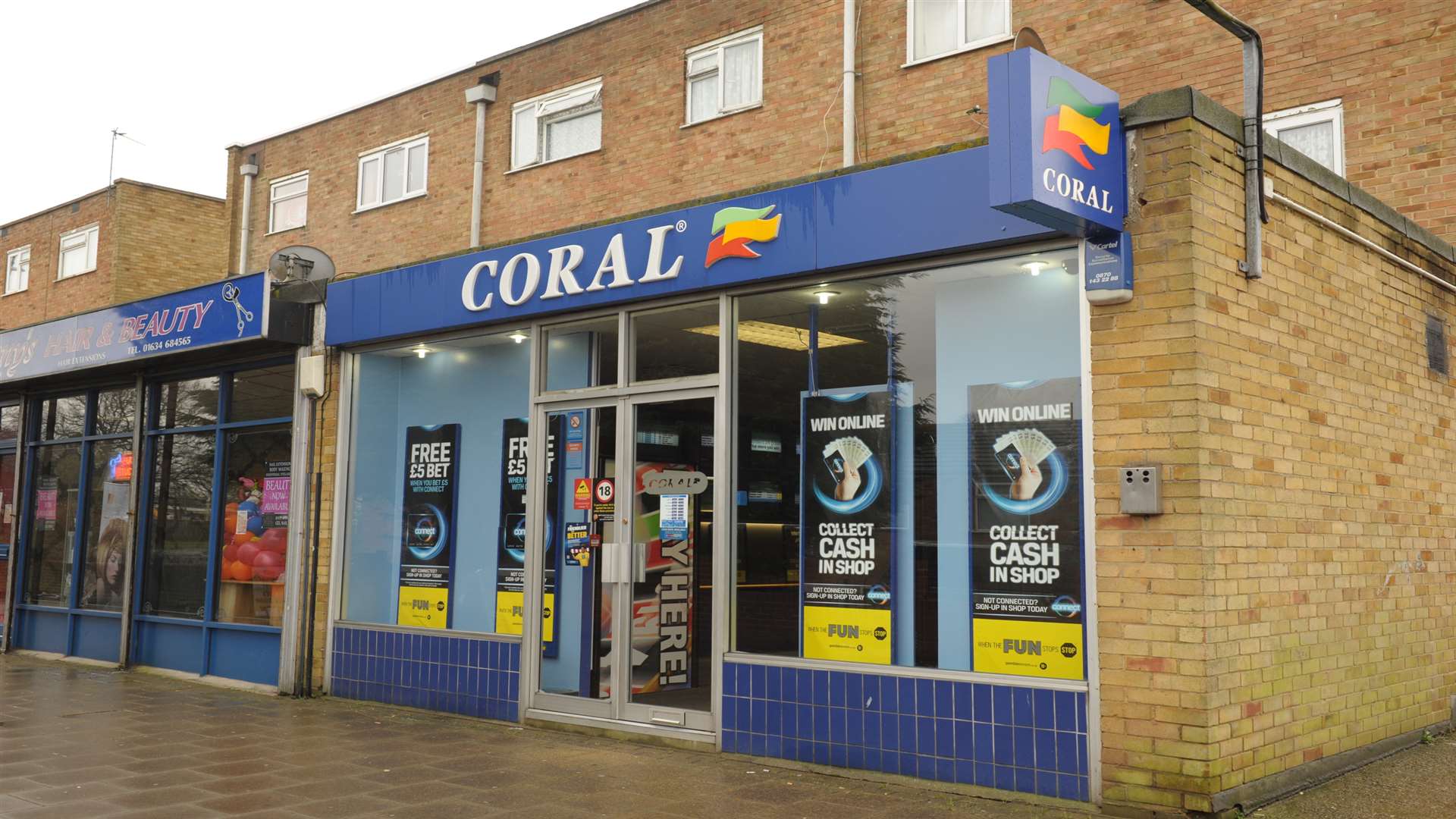Coral Bookmakers, Admirals Walk, Lordswood