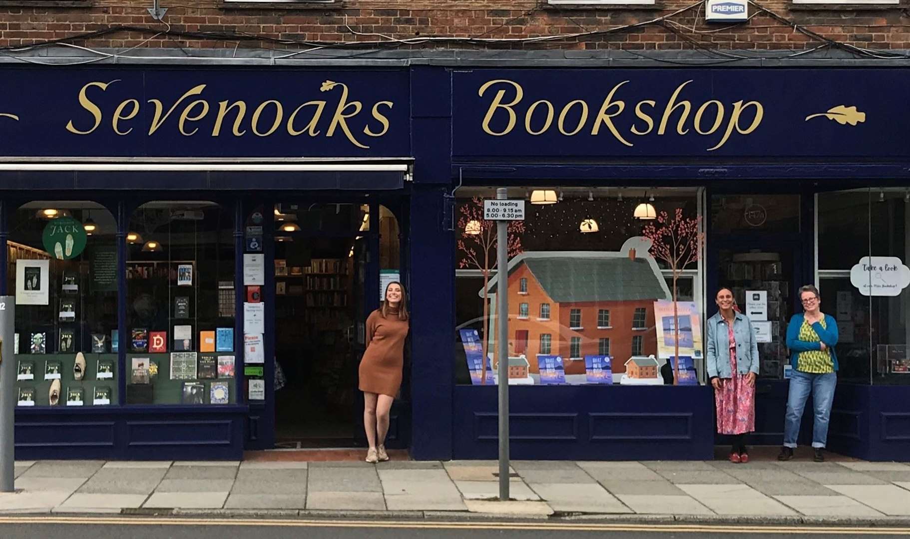 Sevenoaks Bookshop was praised by The Sunday Times judging panel
