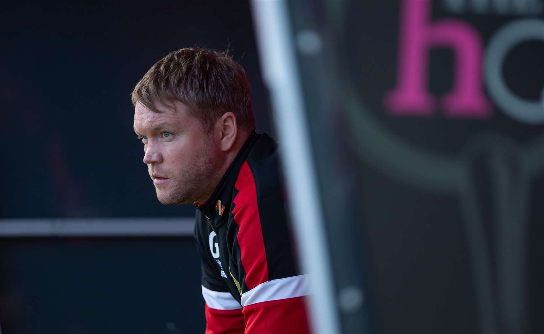 Grant McCann will be looking to keep his team's title hopes on track this weekend against Gillingham