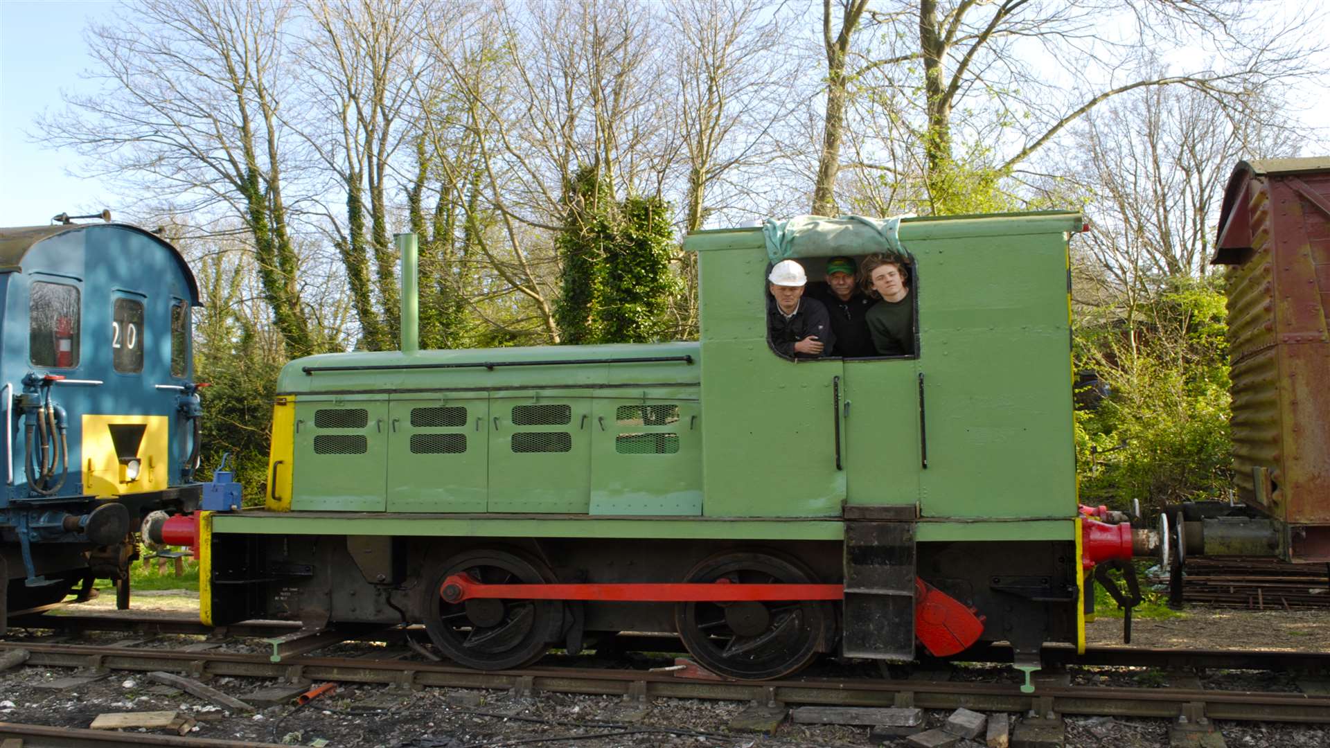 East Kent Railway is gearing up for the rededication of the John Fowler steam engine