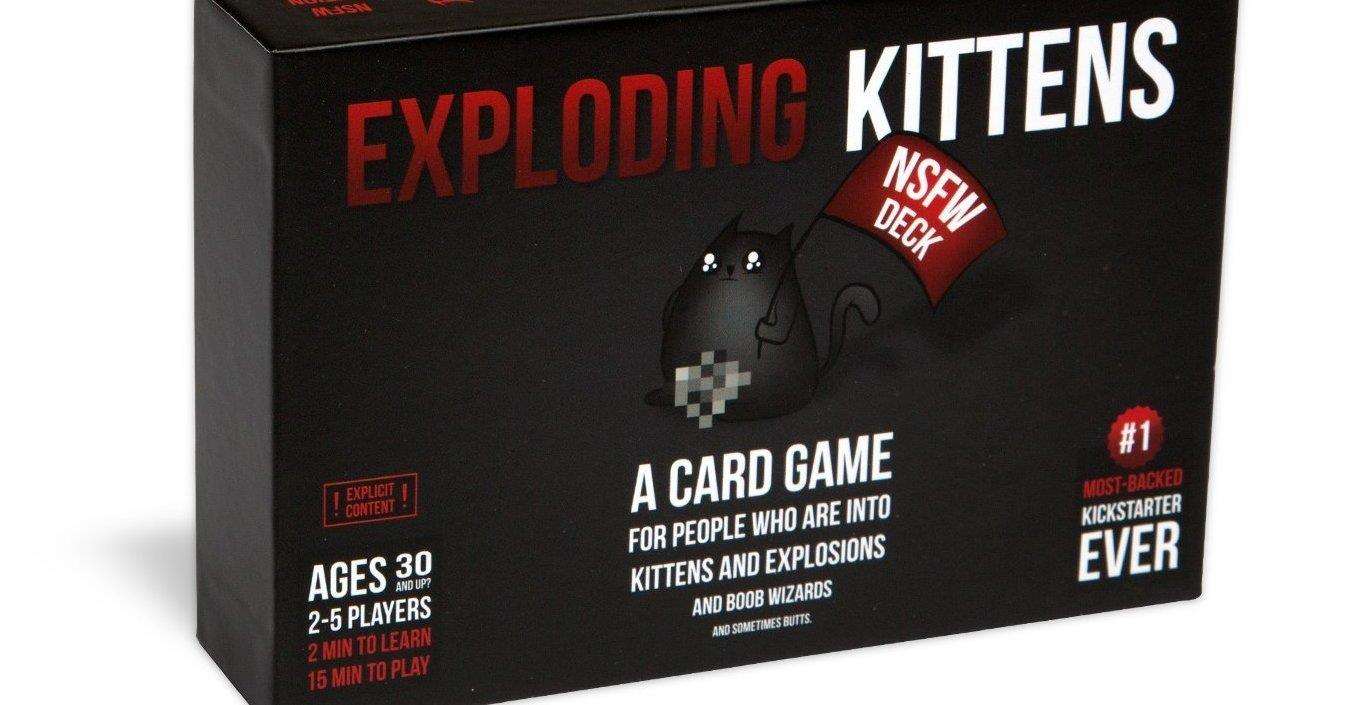 Exploding Kittens is up for grabs in a special 24-hour deal on Amazon