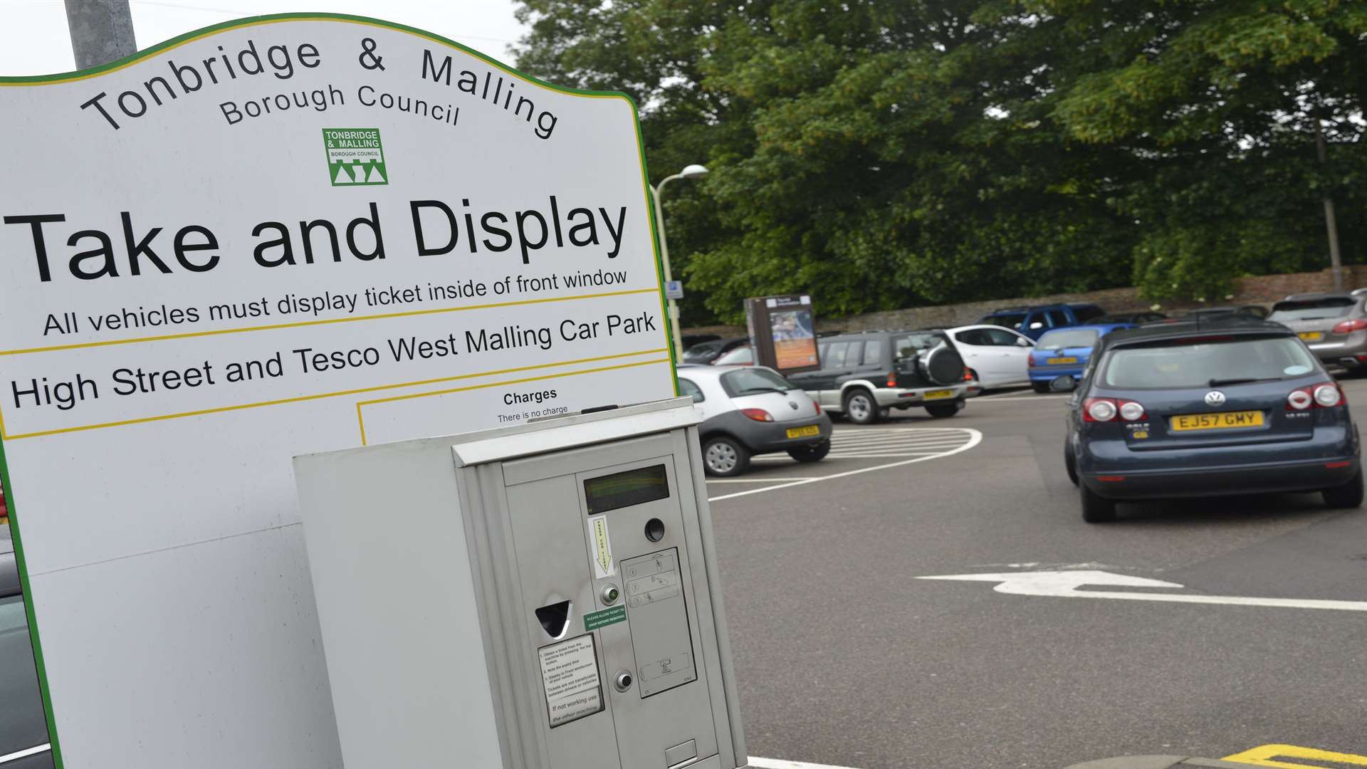 West Malling Concern Over Bid To Axe Free Three Hour Parking