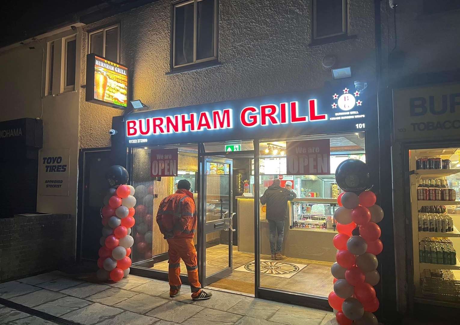 The takeaway opened on Monday. Picture: Eray Marko
