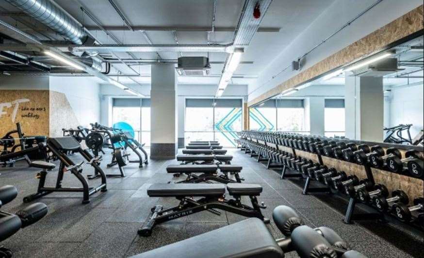 PureGym says this is a "typical representation" of one of its sites. Picture: PureGym