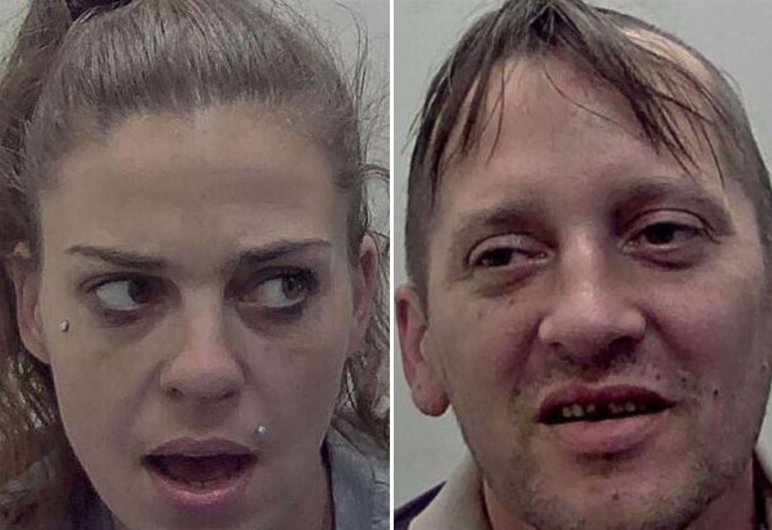 Herne Bay sex sting couple pictured after judge jails them for six years