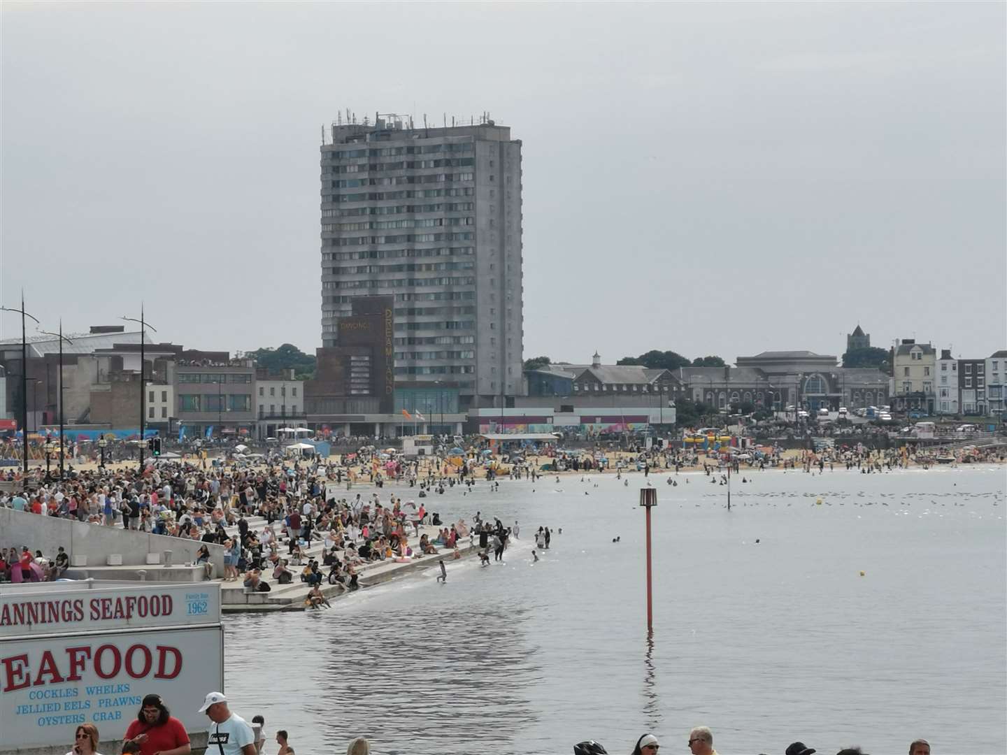 Margate has been ranked as one of the UK's worst coastal destinations