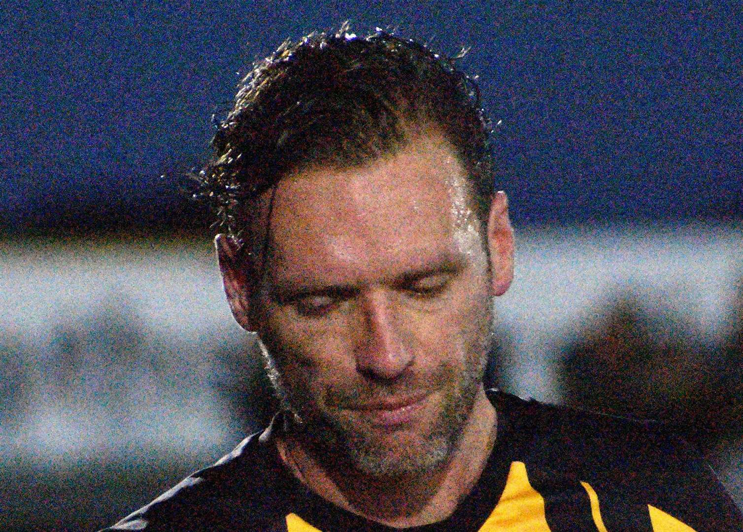 Former Gate boss Andy Drury is now in charge of Folkestone ahead of a massive New Year’s Day derby between the teams. Picture: Randolph File