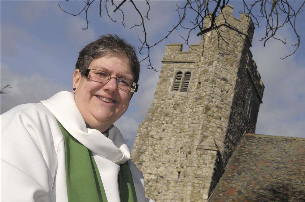 The Rev Sue Martin is leaving for pastures new