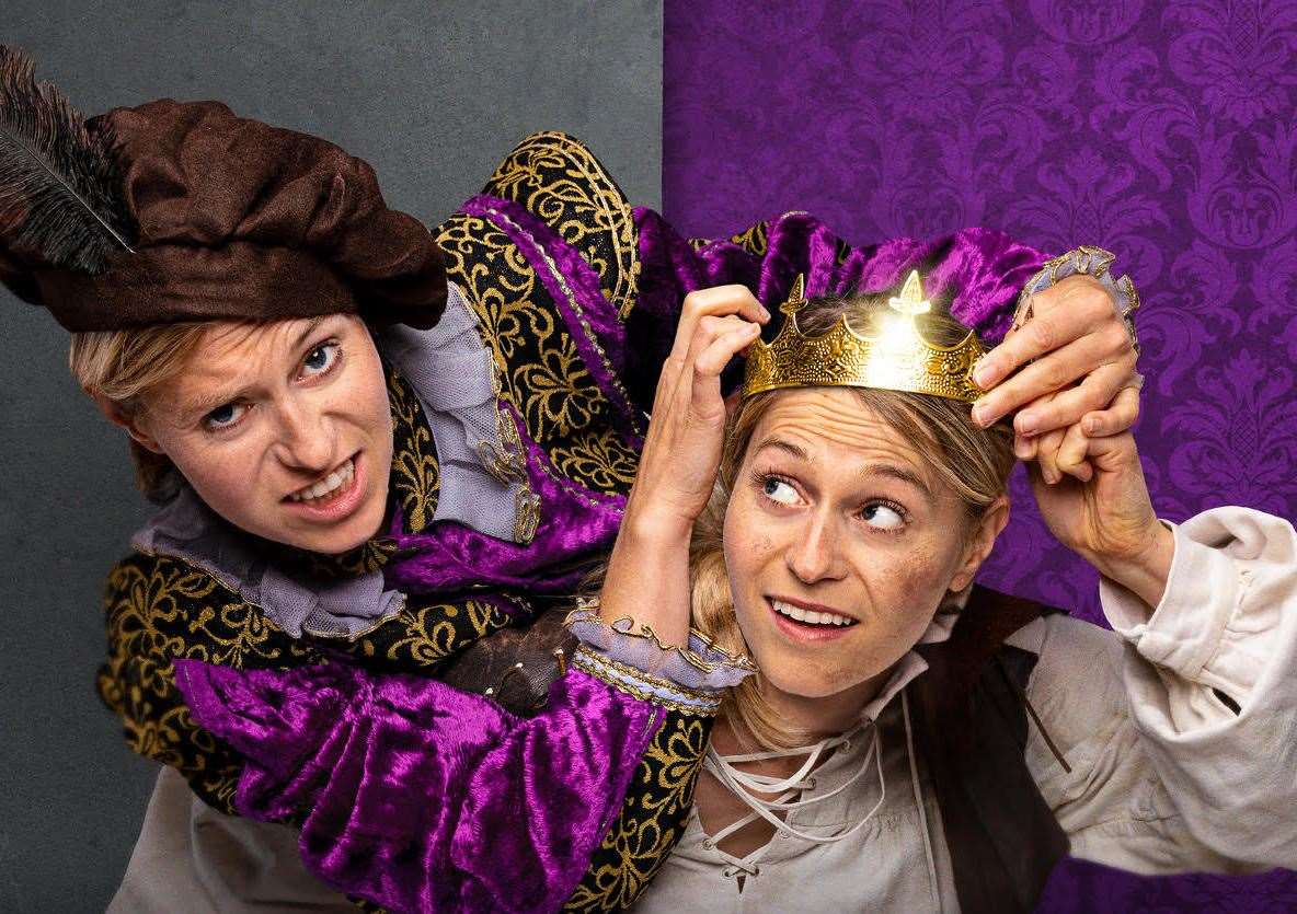 The Prince and the Pauper at the Trinity Theatre Picture: Trinity Theatre