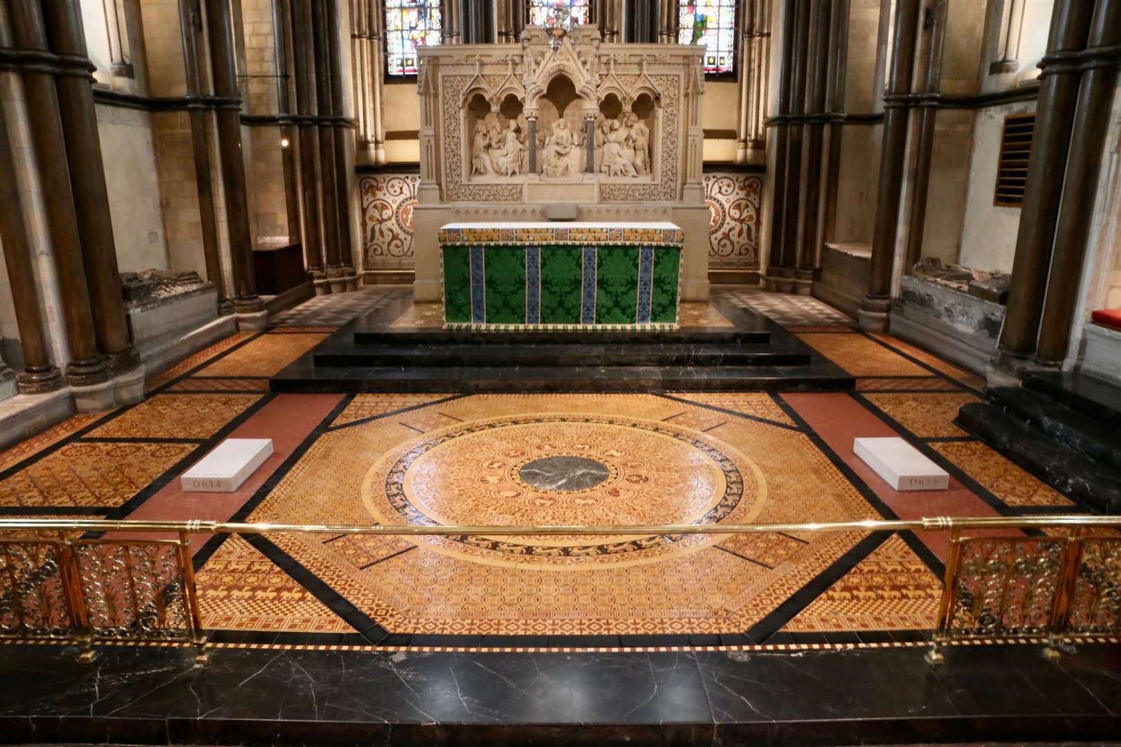 The high altar in Rochester Cathedral. Picture: Rochester Cathedral