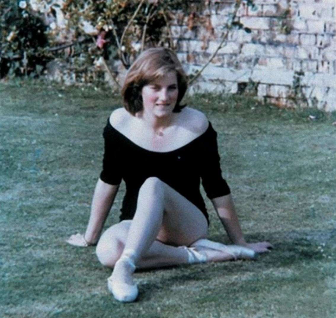 Princess Diana enjoyed dance at West Heath school in Sevenoaks. Picture: ITV, Diana